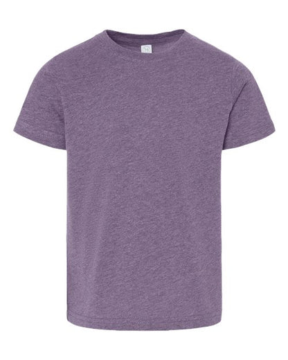Rabbit Skins Toddler Fine Jersey Tee 3321 Wisteria Blackout