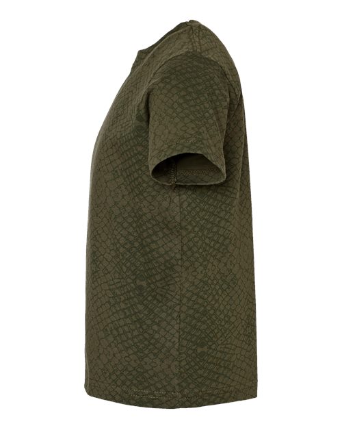 Rabbit Skins Toddler Fine Jersey Tee 3321 Green Reptile