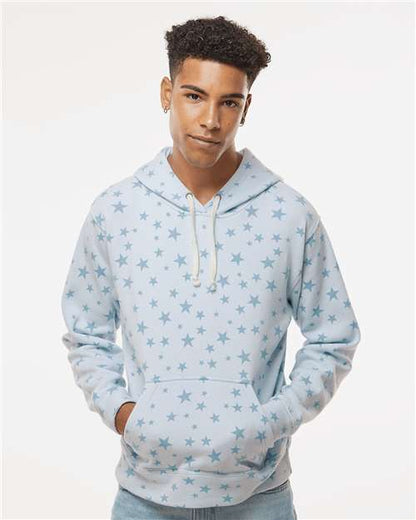 J. America Men's Triblend Fleece Hooded Sweatshirt 4250