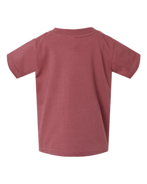 Rabbit Skins Infant Fine Jersey Tee 3322 Rouge