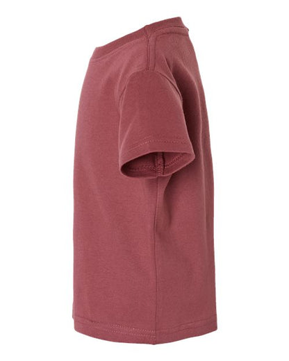 Rabbit Skins Infant Fine Jersey Tee 3322 Rouge