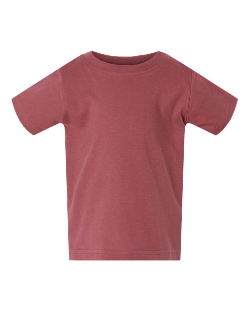 Rabbit Skins Infant Fine Jersey Tee 3322 Rouge