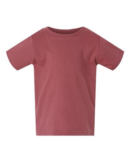 Rabbit Skins Infant Fine Jersey Tee 3322 Rouge