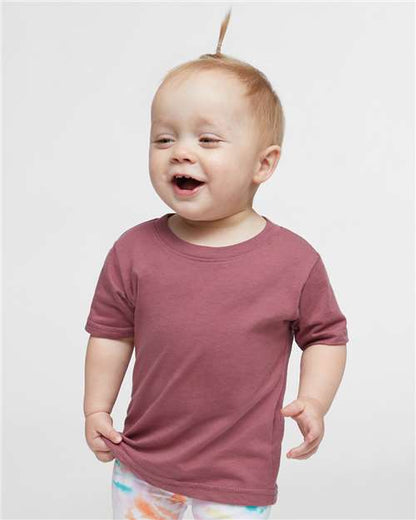 Rabbit Skins Infant Fine Jersey Tee 3322 Rouge