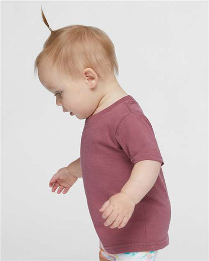 Rabbit Skins Infant Fine Jersey Tee 3322 Rouge