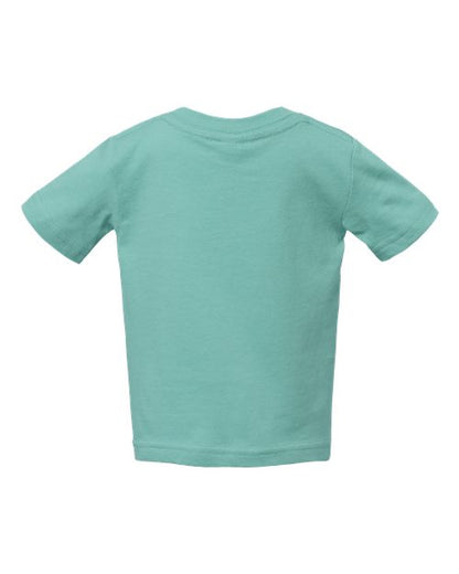Rabbit Skins Infant Fine Jersey Tee 3322 Saltwater