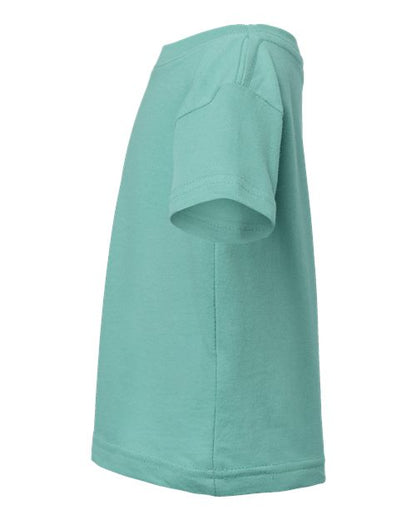 Rabbit Skins Infant Fine Jersey Tee 3322 Saltwater