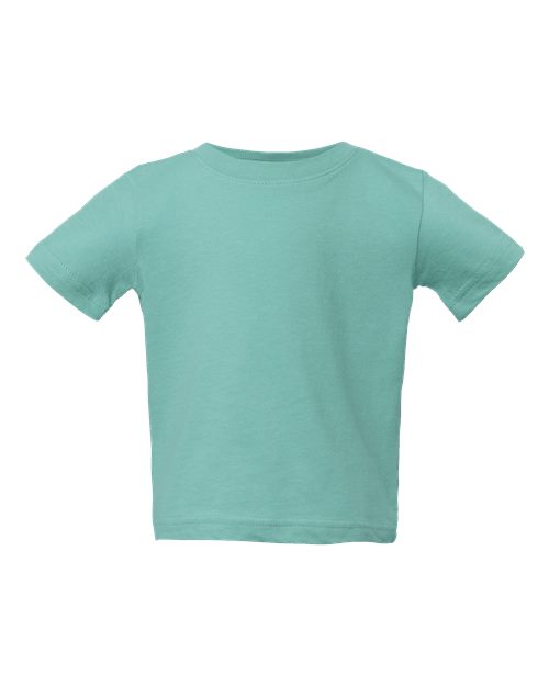 Rabbit Skins Infant Fine Jersey Tee 3322 Saltwater