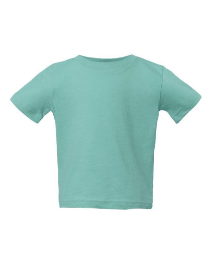 Rabbit Skins Infant Fine Jersey Tee 3322 Saltwater
