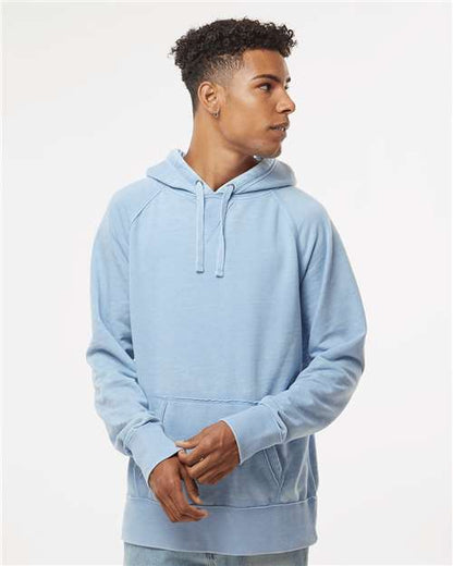 Custom Embroidered  J. America Vintage Zen Fleece Hooded Sweatshirt 8915  