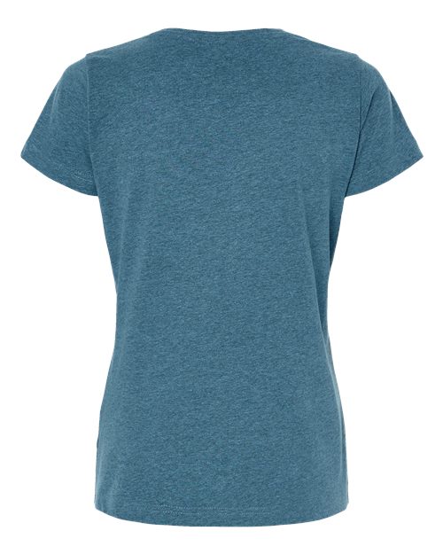 LAT Women's Fine Jersey Tee 3516 Bermuda Blackout
