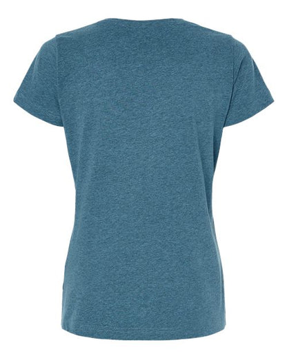 LAT Women's Fine Jersey Tee 3516 Bermuda Blackout