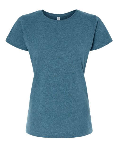 LAT Women's Fine Jersey Tee 3516 Bermuda Blackout