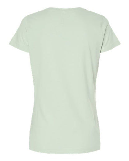 LAT Women's Fine Jersey Tee 3516 Honeydew