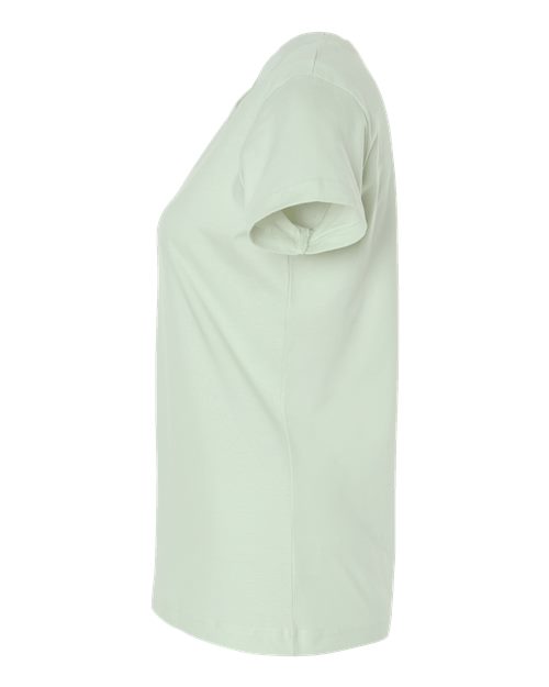 LAT Women's Fine Jersey Tee 3516 Honeydew