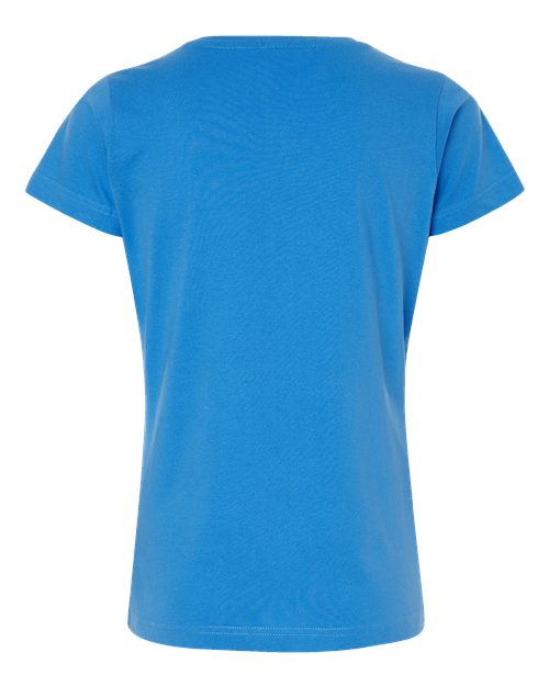 LAT Women's Fine Jersey Tee 3516 Tradewind