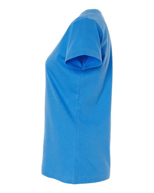 LAT Women's Fine Jersey Tee 3516 Tradewind