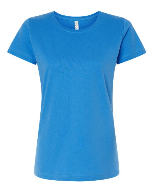 LAT Women's Fine Jersey Tee 3516 Tradewind