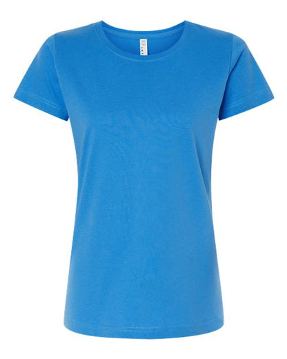 LAT Women's Fine Jersey Tee 3516 Tradewind