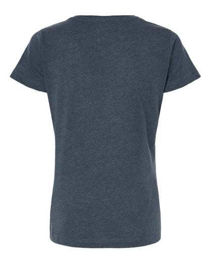 LAT Women's Fine Jersey Tee 3516 Vintage Denim