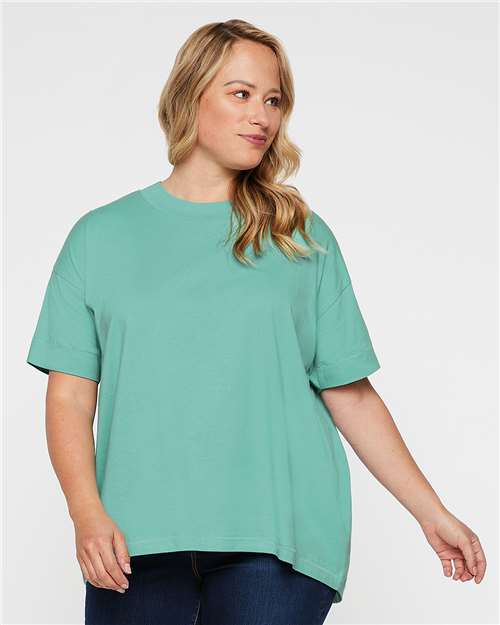 Live & Tell by LAT Women's Hi-Lo Tee 3519