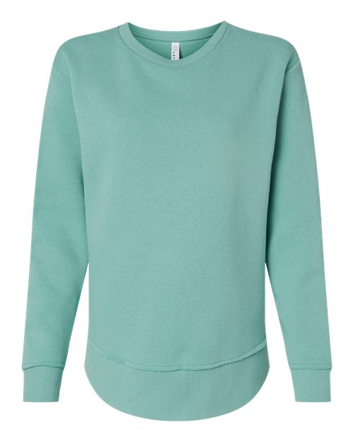 Live & Tell by LAT Women's Weekend Crewneck Sweatshirt 3525