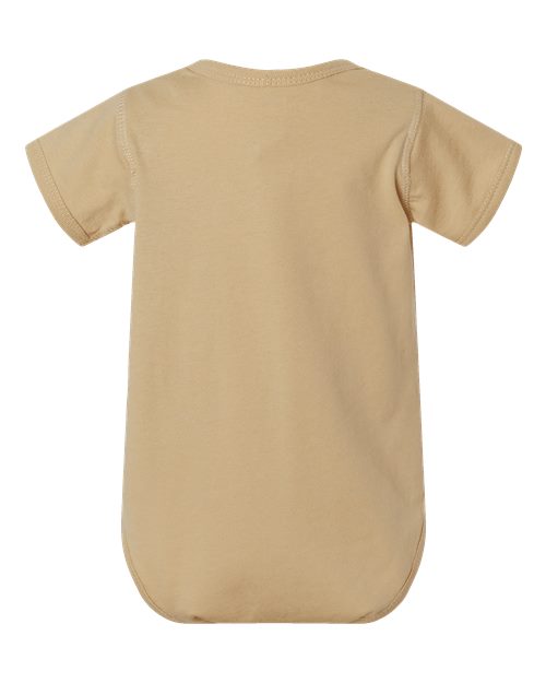 Rabbit Skins Infant Fine Jersey Bodysuit 4424 Latte
