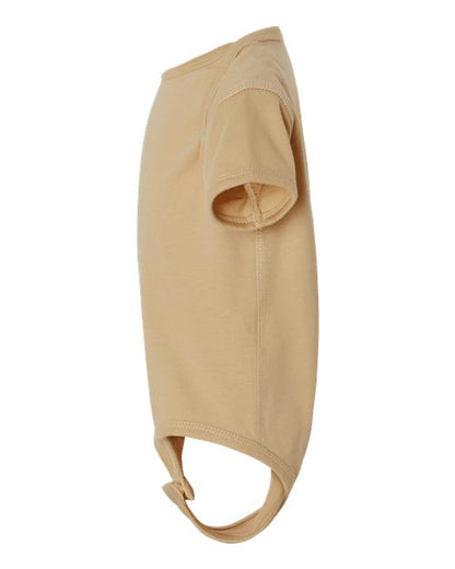 Rabbit Skins Infant Fine Jersey Bodysuit 4424 Latte
