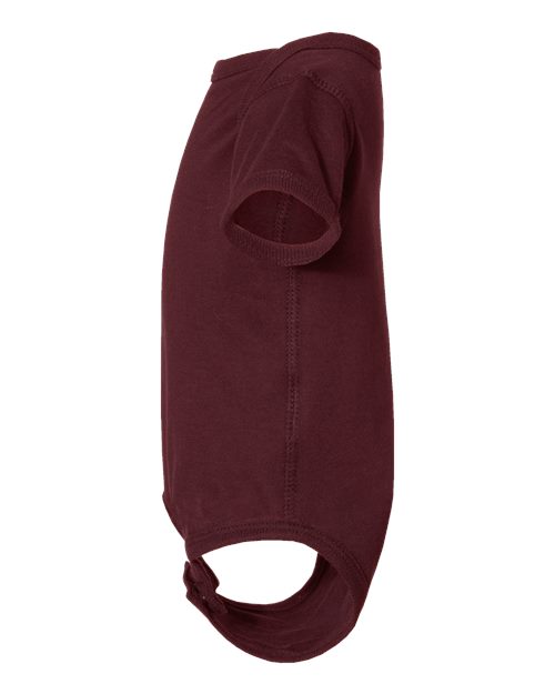 Rabbit Skins Infant Fine Jersey Bodysuit 4424 Maroon