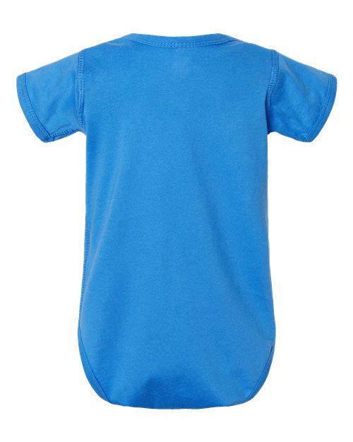 Rabbit Skins Infant Fine Jersey Bodysuit 4424 Tradewind