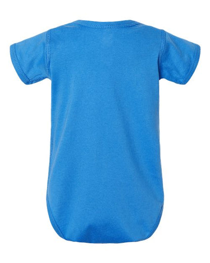 Rabbit Skins Infant Fine Jersey Bodysuit 4424 Tradewind