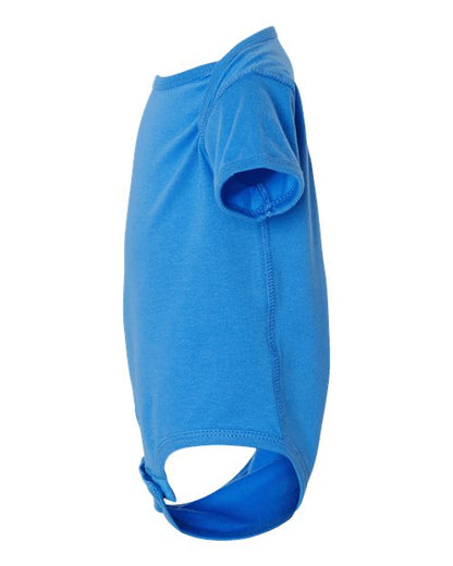 Rabbit Skins Infant Fine Jersey Bodysuit 4424 Tradewind