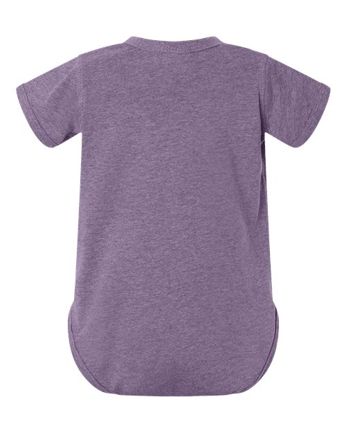 Rabbit Skins Infant Fine Jersey Bodysuit 4424 Wisteria Blackout