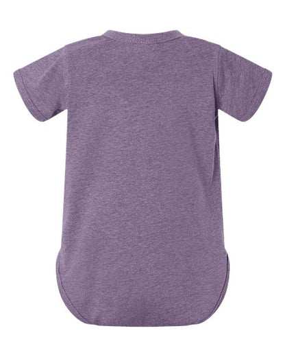 Rabbit Skins Infant Fine Jersey Bodysuit 4424 Wisteria Blackout