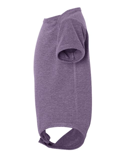 Rabbit Skins Infant Fine Jersey Bodysuit 4424 Wisteria Blackout