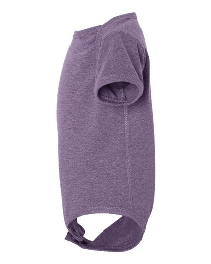 Rabbit Skins Infant Fine Jersey Bodysuit 4424 Wisteria Blackout
