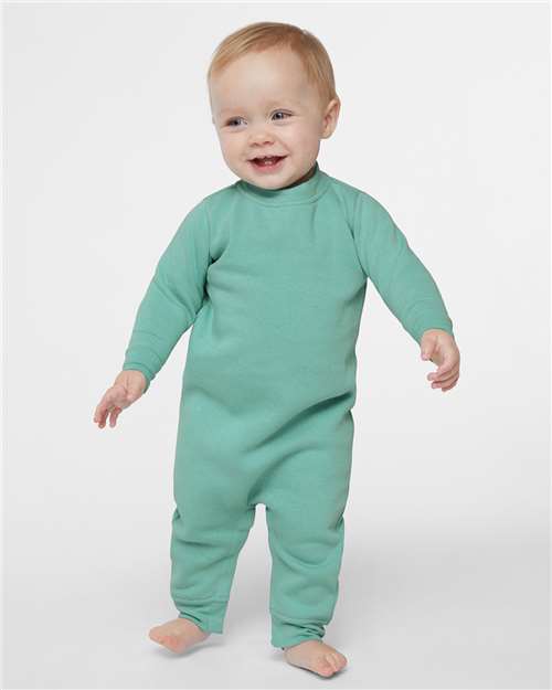 Rabbit Skins Infant Fleece One-Piece 4447
