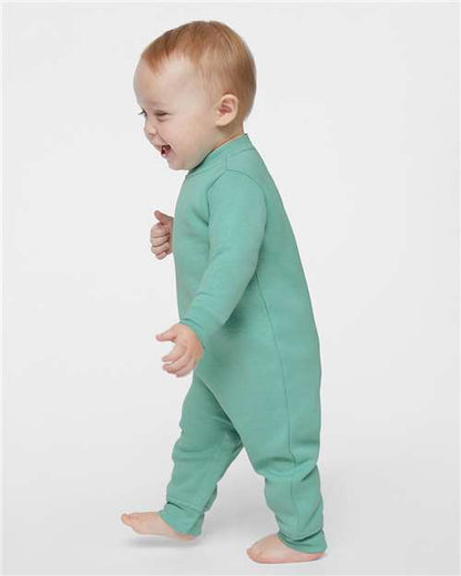 Rabbit Skins Infant Fleece One-Piece 4447