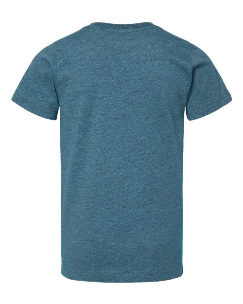 LAT Youth Fine Jersey Tee 6101 Bermuda Blackout