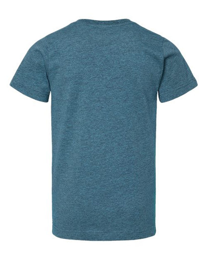 LAT Youth Fine Jersey Tee 6101 Bermuda Blackout