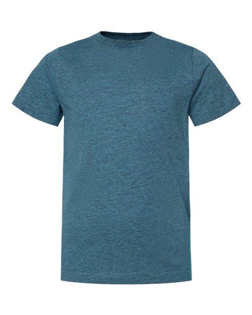 LAT Youth Fine Jersey Tee 6101 Bermuda Blackout