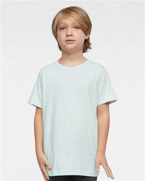 LAT Youth Fine Jersey Tee 6101 Honeydew
