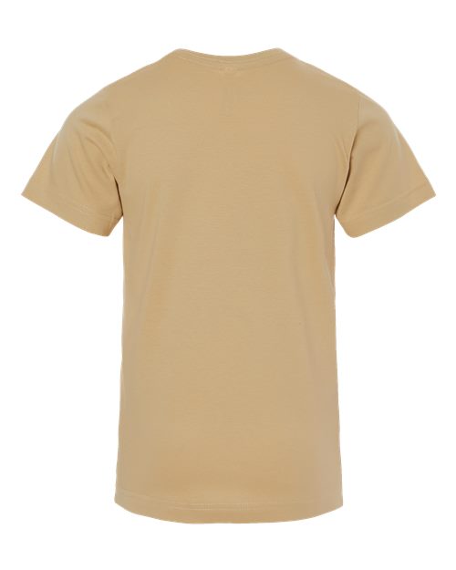 LAT Youth Fine Jersey Tee 6101 Latte