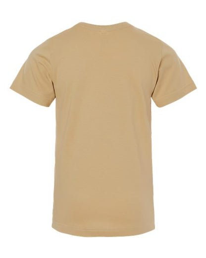 LAT Youth Fine Jersey Tee 6101 Latte