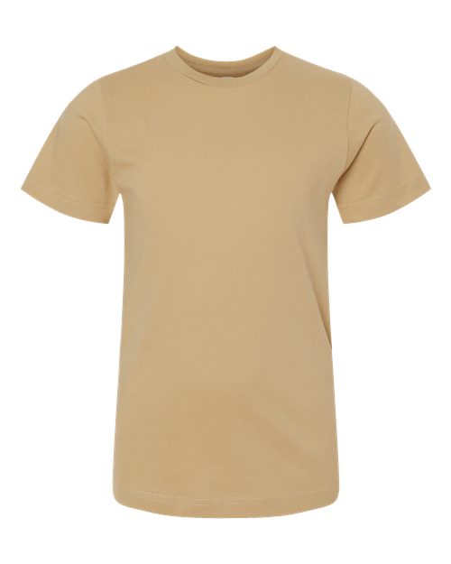LAT Youth Fine Jersey Tee 6101 Latte
