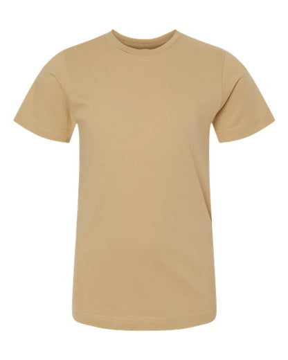 LAT Youth Fine Jersey Tee 6101 Latte