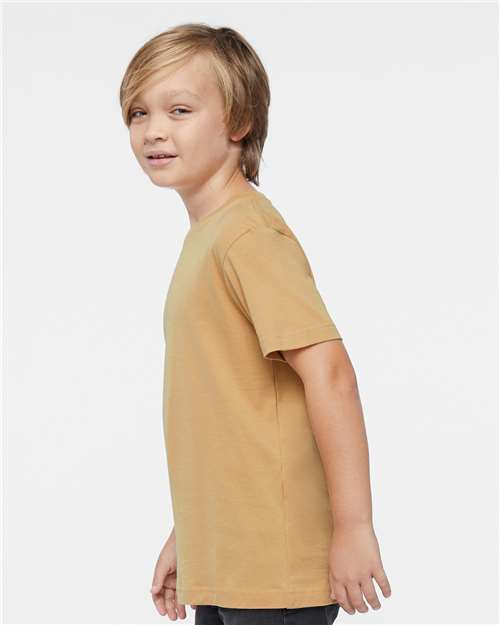LAT Youth Fine Jersey Tee 6101 Latte