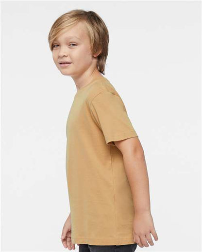 LAT Youth Fine Jersey Tee 6101 Latte