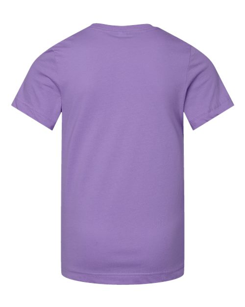 LAT Youth Fine Jersey Tee 6101 Lavender