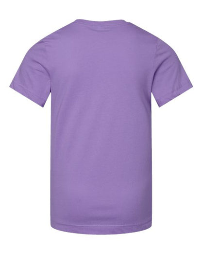 LAT Youth Fine Jersey Tee 6101 Lavender